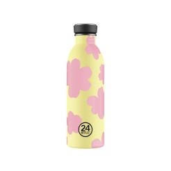 24 BOTTLES Trinkflasche Urban „Daydreaming Yellow“ 500 ml