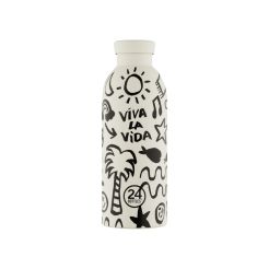 24 BOTTLES Trinkflasche Clima „Viva la Vida“ 500 ml