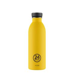 24 BOTTLES Trinkflasche Urban Taxi Yellow 500 ml