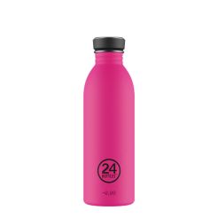 24 BOTTLES Trinkflasche Urban Passion Pink 500 ml