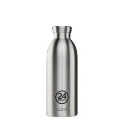 24 BOTTLES Trinkflasche Clima Steel 500 ml