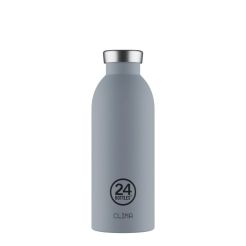24 BOTTLES Trinkflasche Clima Formal Grey 500 ml