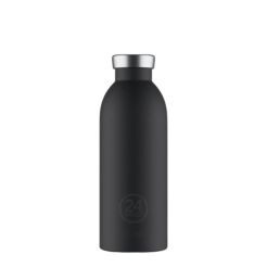 24 BOTTLES Trinkflasche Clima Tuxedo Black 500 ml