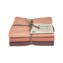 SOLWANG Wischtücher BIO Toffee Kombi 3er-Set