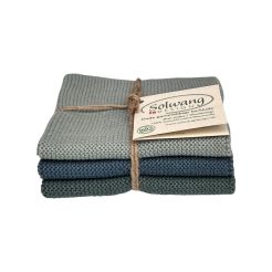 SOLWANG Wischtücher BIO Nordic Dusk Kombi 3er-Set