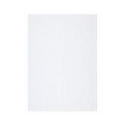 SOLWANG Geschirrtuch Leinen/Baumwolle Weiß 50 × 70 cm
