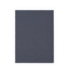 SOLWANG Geschirrtuch Leinen/Baumwolle Sturmgrau 50 × 70 cm