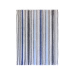 SOLWANG Geschirrtuch BIO Multi Blau gestreift 50 × 70 cm