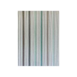 SOLWANG Geschirrtuch BIO Multi Azur/Grau gestreift 50 × 70 cm
