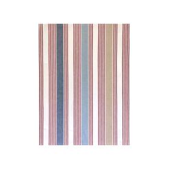 SOLWANG Geschirrtuch BIO Nordic Lighthouse gestreift 50 × 70 cm