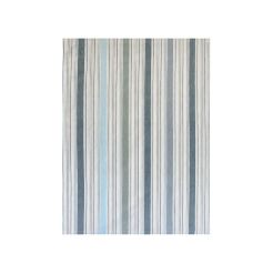 SOLWANG Geschirrtuch BIO Antik Blau Mix gestreift 50 × 70 cm