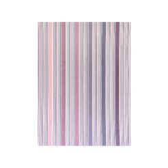 SOLWANG DESIGN Geschirrtuch lila, pink gestreift 50 cm x 70 cm,  Frontansicht