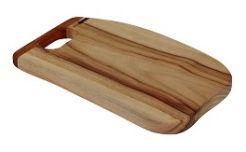 MACANI Schneidbrett Ecoboard EB001 aus Kampfer 30 cm x 20 cm