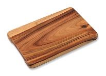 MACANI Schneidbrett Ecoboard EB015 aus Kampfer 30 cm x 20 cm