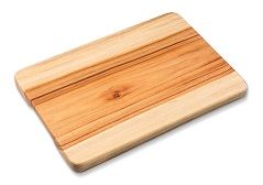 MACANI Schneidbrett Ecoboard EB016 aus Kampfer 35 cm x 25 cm