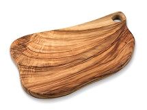 MACANI Schneidbrett Ecoboard EB017 aus Kampfer 40 cm x 25 cm