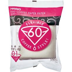 HARIO Kaffeefilterpapier 100Stk. für V60-01