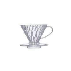HARIO Kaffeefilter „V60“ 01 Transparent