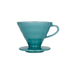 HARIO Kaffeefilter V60 VDC-02 in Blau 1-4 Tassen