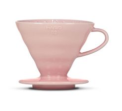 HARIO Kaffeefilter V60 VDC-02 in Pink 1-4 Tassen