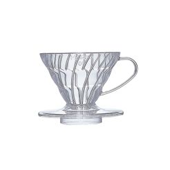 HARIO Kaffeefilter V60  VD-02 aus Acryl 1-4 Tassen