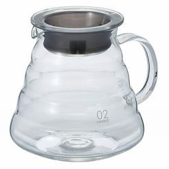 HARIO Kaffeekanne V60 aus Glas 600ml