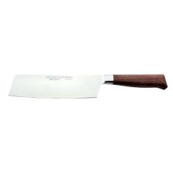 BURGVOGEL Nakiri-Messer „Juglans Line“ 17 cm Walnuss
