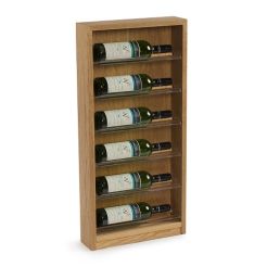 WINE RACK Weinregal Redwood für 6 Flaschen