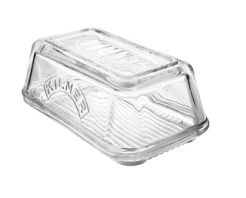 KILNER Butterdose aus Glas für 250 g