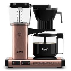 MOCCAMASTER Kaffeemaschine KBG Select Copper