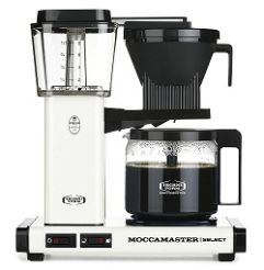 MOCCAMASTER Kaffeemaschine KBG Select Off White
