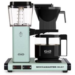 MOCCAMASTER Kaffeemaschine KBG Select Pastel Green