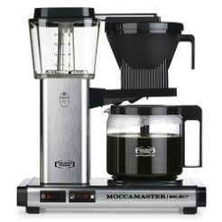 MOCCAMASTER Kaffeemaschine KBG Select Brushed