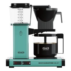 MOCCAMASTER Kaffeemaschine KBG Select Turquoise