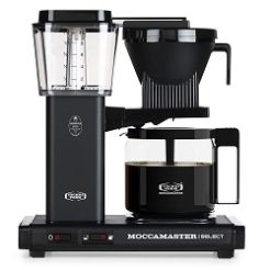 MOCCAMASTER Kaffeemaschine KBG Select Matt Black