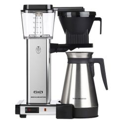 MOCCAMASTER Kaffeemaschine KBGT Polished Silver