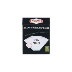 MOCCAMASTER Filterpapier "Nr. 4" 100 Stück