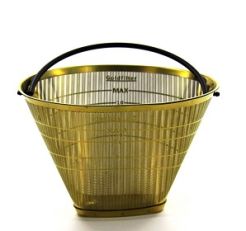 SELE XIONS Kaffee Goldfilter Dauerfilter No.4