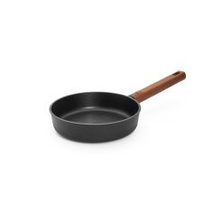 WOLL Bratpfanne Diamond Eco mit Holzgriff Logic 20 cm