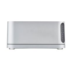 JACOB JENSEN Langschlitz Toaster Silber