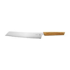 HORL Brotmesser Eiche mit Wellenschliff 24 cm