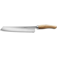 NESMUK Brotmesser Soul Olivenholz 27 cm