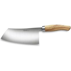 NESMUK Chinesisches Kochmesser Soul Olivenholz 18 cm