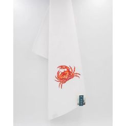 VISTA PORTUGUESE Geschirrtuch Krabbe 50 cm x 70 cm