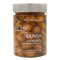 VISTA PORTUGUESE Oliven in Knoblauch 300 g