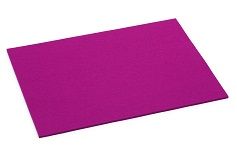 HEY-SIGN Tischset Filz Rosa 45 cm x 35 cm