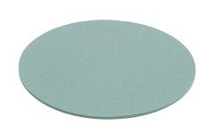 HEY-SIGN Tischset Filz Aqua Ø 35 cm
