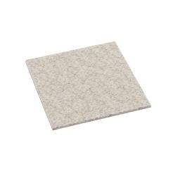 HEY-SIGN Untersetzer Filz Hellmeliert 10 × 10 cm