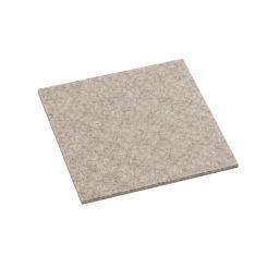 HEY-SIGN Untersetzer Filz Hellmeliert 10 cm × 10 cm