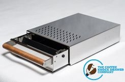 THE COFFEE KNOCK DRAWER COMPANY Sudschublade matt mit Walnussgriff